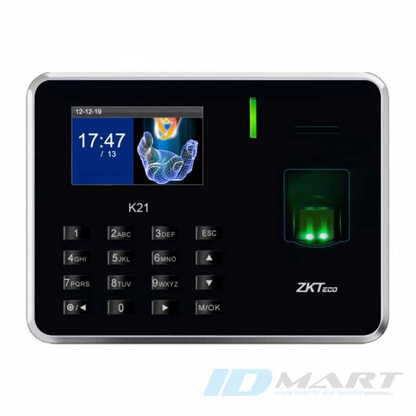 Máy chấm công vân tay RFID iFace800 5