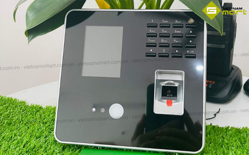 Máy chấm công khuôn mặt và vân tay ZKTeco W800 Plus 2