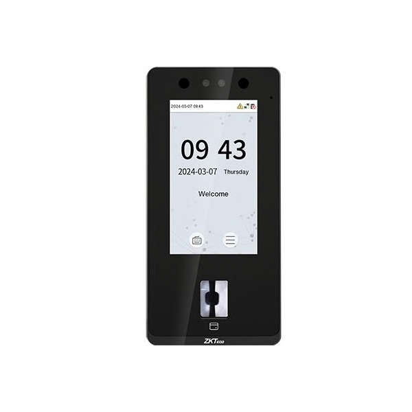 Máy chấm công khuôn mặt và vân tay ZKTeco SenseFace 4A