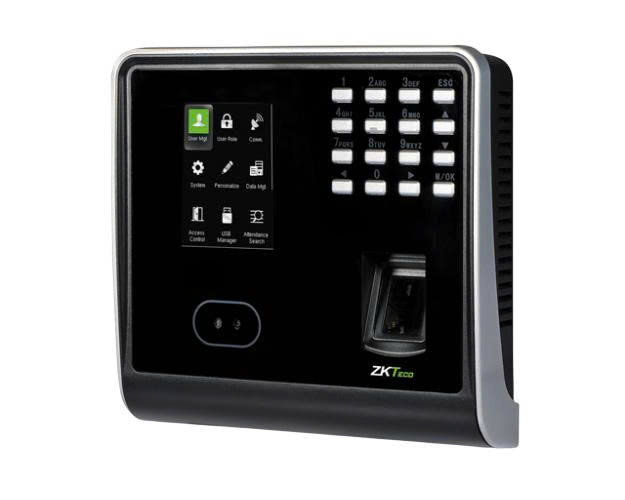 Máy chấm công nhận dạng khuôn mặt và vân tay ZKTeco MB1000