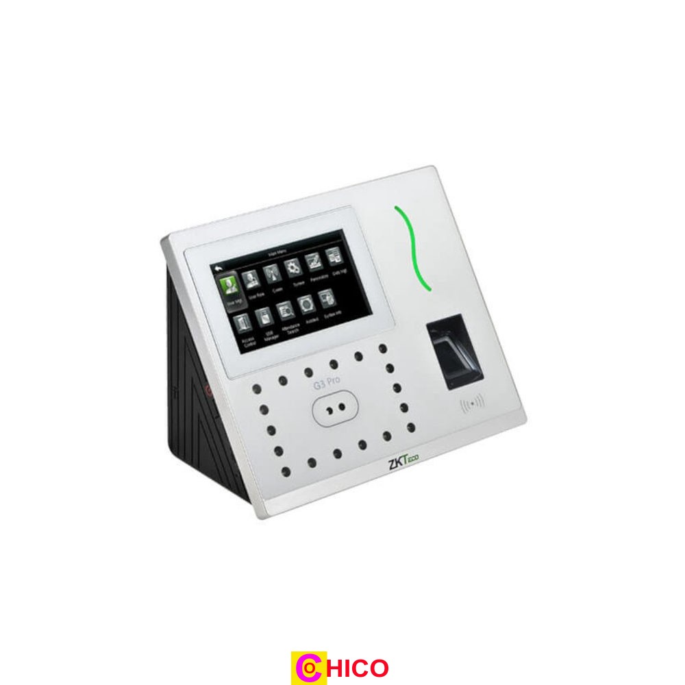 Máy chấm công khuôn mặt, lòng bàn tay ZKTeco G3 Pro 2