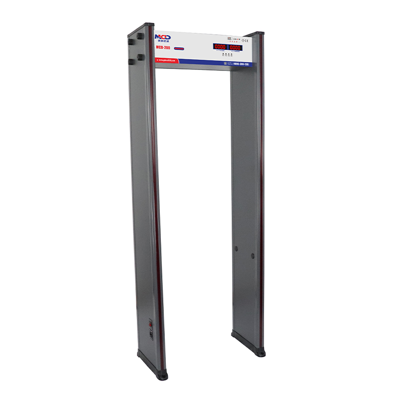 Máy dò kim loại cổng MCD-200 18 vùng — Walk Through Metal Detector