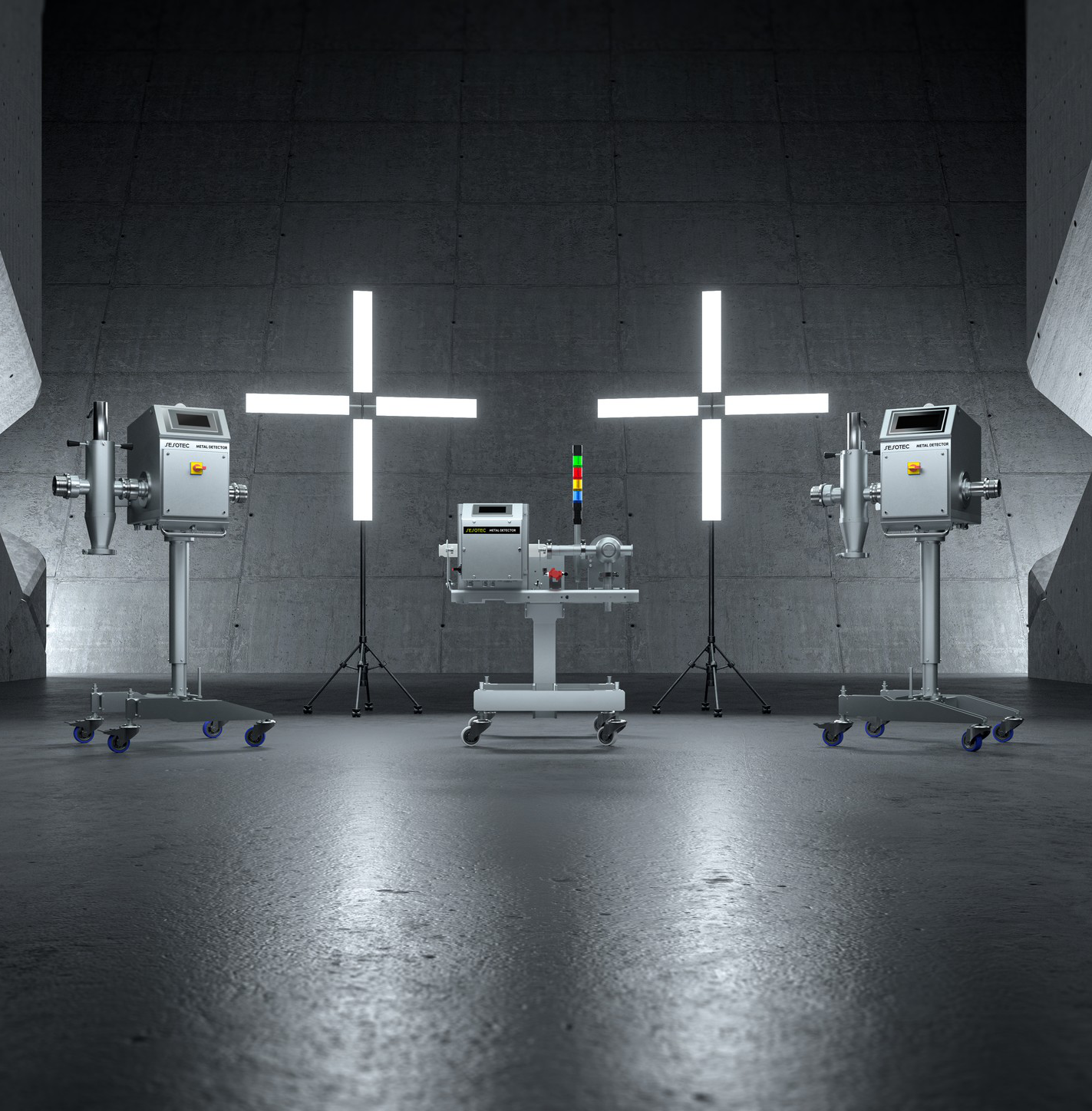 Sesotec Metal Detection & Metal Separation 4