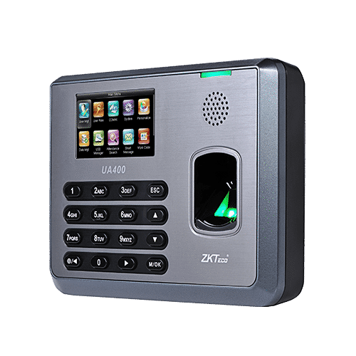 Máy chấm công vân tay và thẻ ZKteco UA400 4