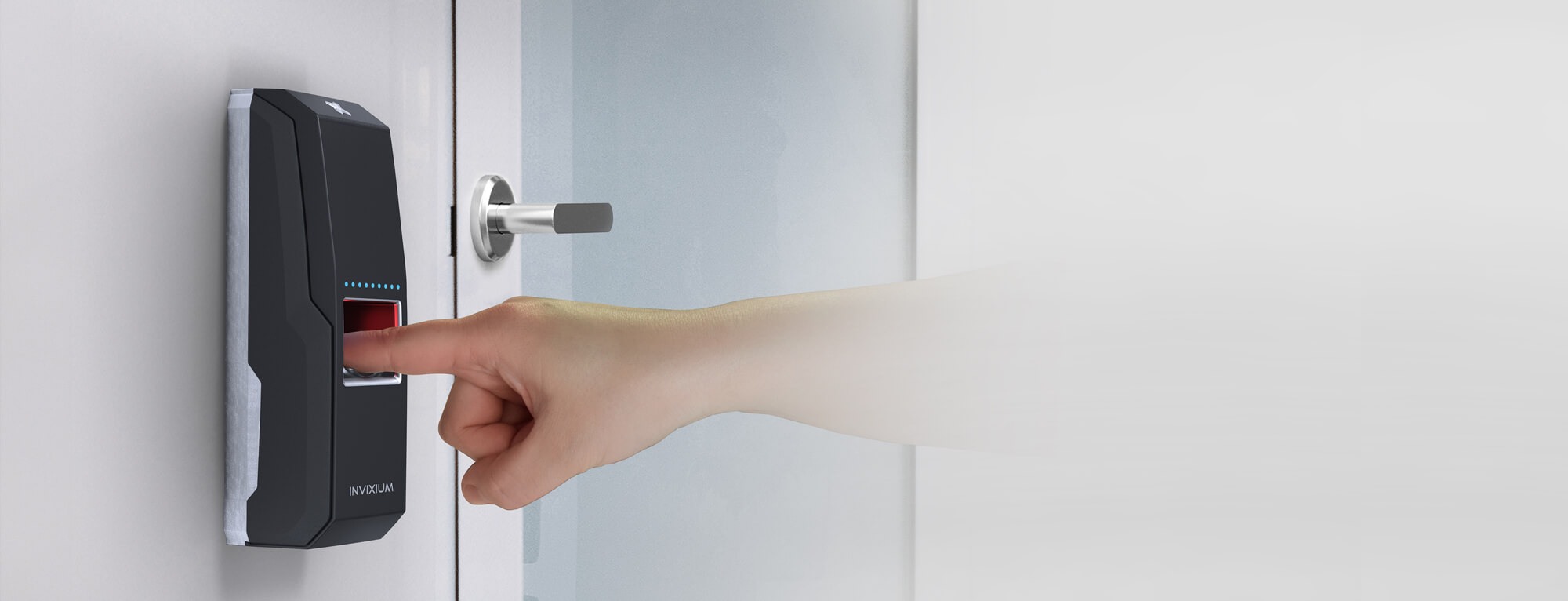 IXM MYCRO — Thiết bị kiểm soát ra vào vân tay & thẻ 4