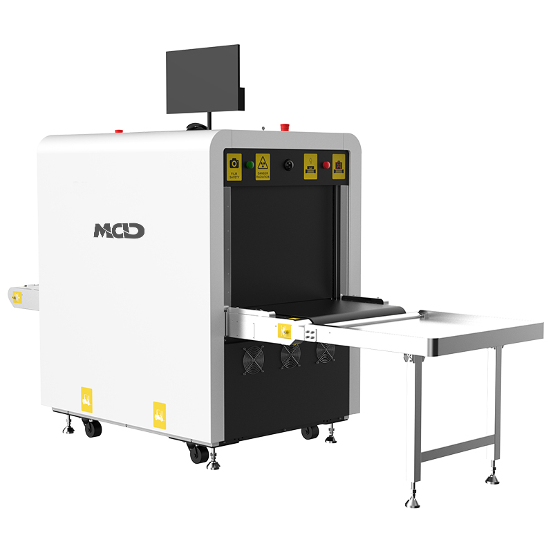 MCD-6550A Máy soi chiếu hành lý X-ray - Tunnel 650×500mm, 160kV - ảnh 3