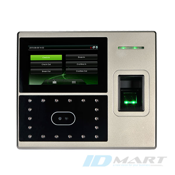 Máy chấm công vân tay RFID iFace800 3