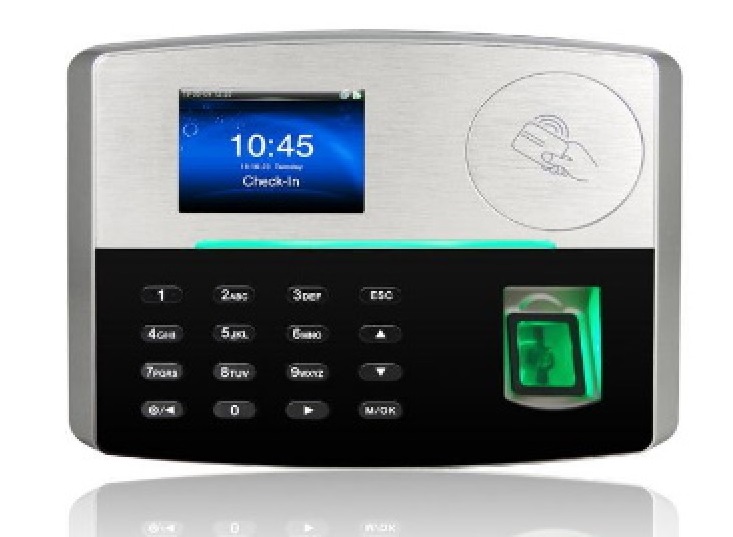 Máy chấm công vân tay K89, nhà sản xuất ZKTeco, điện áp 12V - ảnh 3
