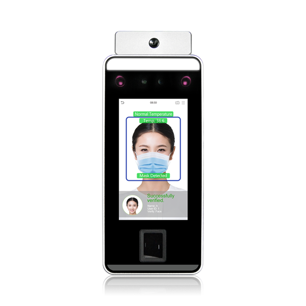 Máy chấm công khuôn mặt Facepro1-TD — 5-inch Touch Screen, 6,000 Face