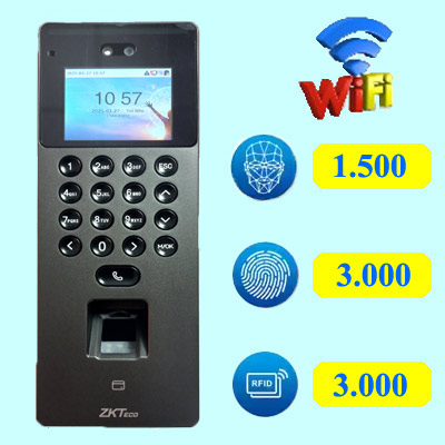 Máy chấm công nhận diện khuôn mặt ZKTeco SenseFace 2A
