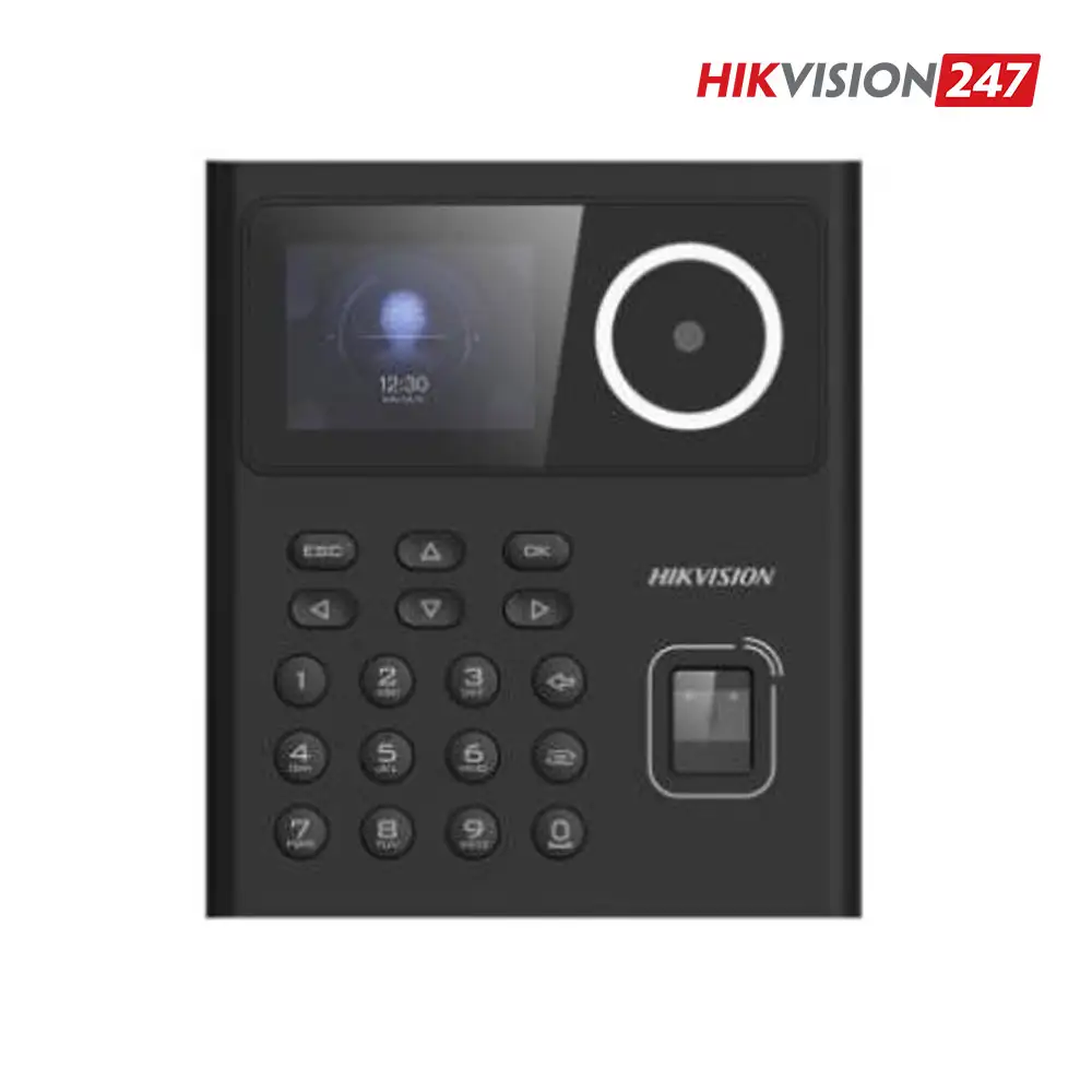 Máy chấm công vân tay và khuôn mặt HIKVISION MT05EW - ảnh 3