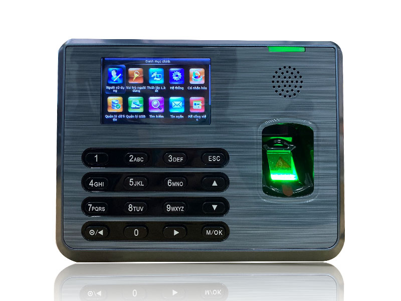 Máy Chấm Công Vân Tay Thẻ Ronald Jack UA400 Lite