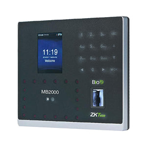 Máy chấm công vân tay và khuôn mặt ZKTeco MB2000 4