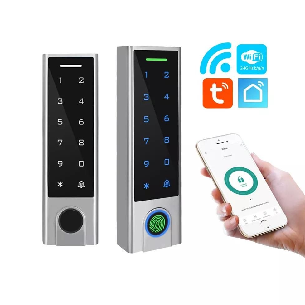 Đầu đọc vân tay HF3 Tuya WiFi - Thẻ từ, mật mã, IP66