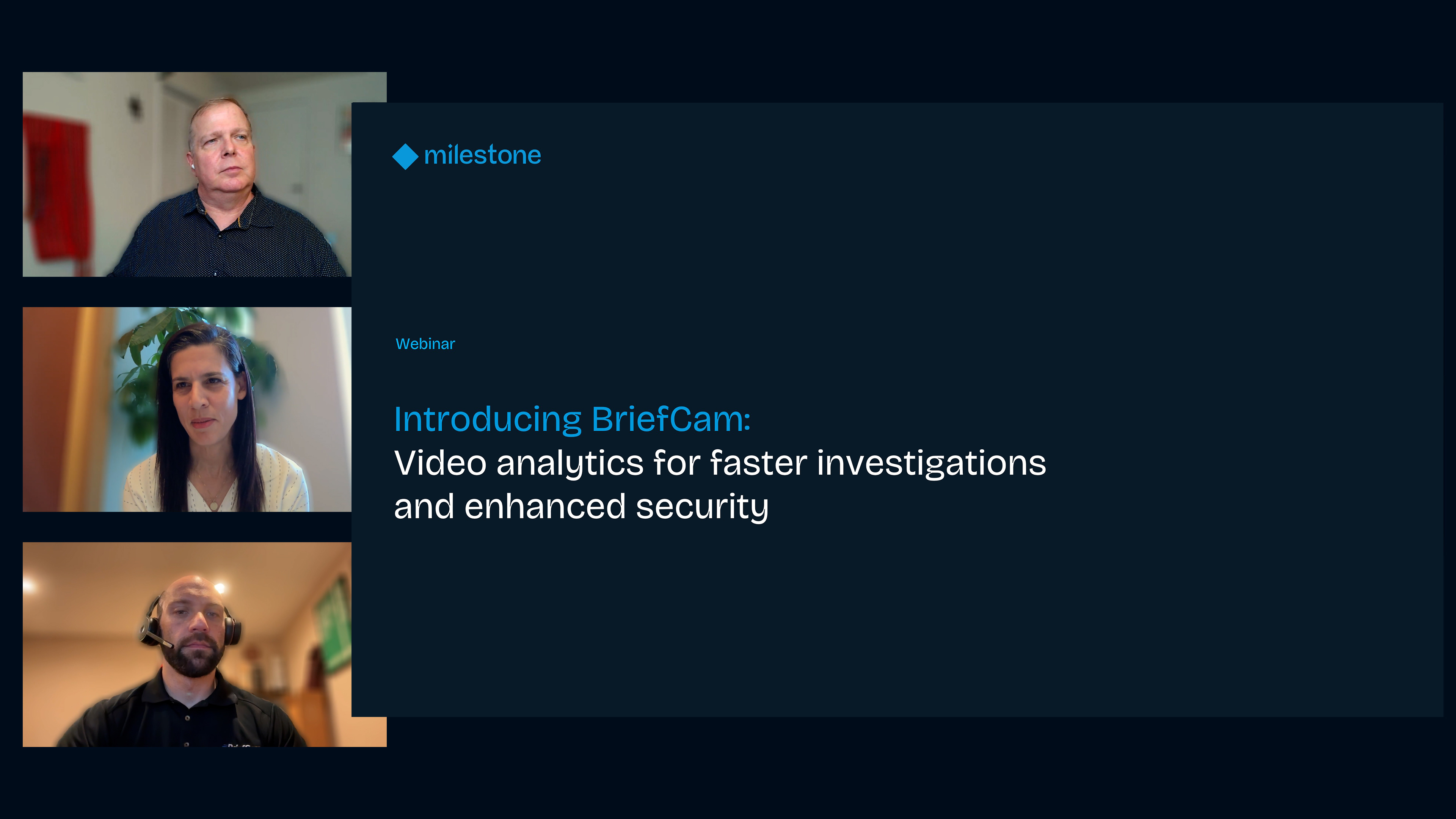 BriefCam RESPOND 4
