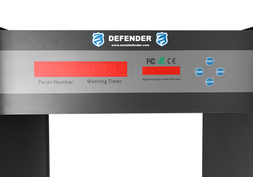 Máy dò kim loại qua cửa MD-6 Metal Defender 4