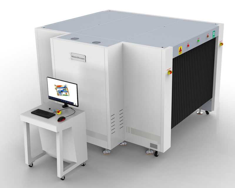Máy soi X-ray hành lý MatriXcope MTC-XR1410 - ảnh 2