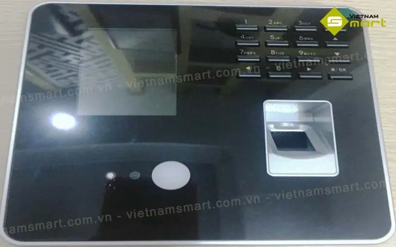 Máy chấm công khuôn mặt và vân tay ZKTeco W800 Plus