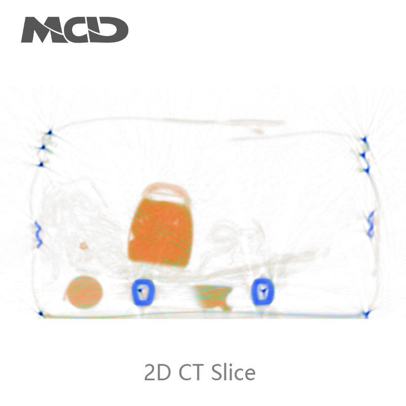 Máy quét hành lý X-quang CT 3D TS750 — Hệ thống kiểm tra hành lý đa chức năng - ảnh 3