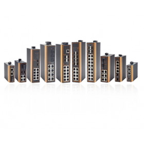 Thiết bị chuyển mạch POE công nghiệp 10/100/1000M 8 Cổng RJ45 POE 1000M, 2 Cổng lan 1000M. Model: ZC-IDS-8GPOE 6
