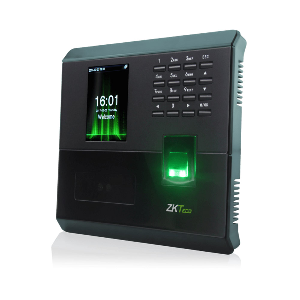 Máy chấm công vân tay và khuôn mặt ZKTECO MB10VL 2
