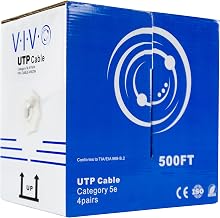 Cáp mạng Cat5e Ethernet — Cáp UTP Cat 5e cho hệ thống mạng - ảnh 4