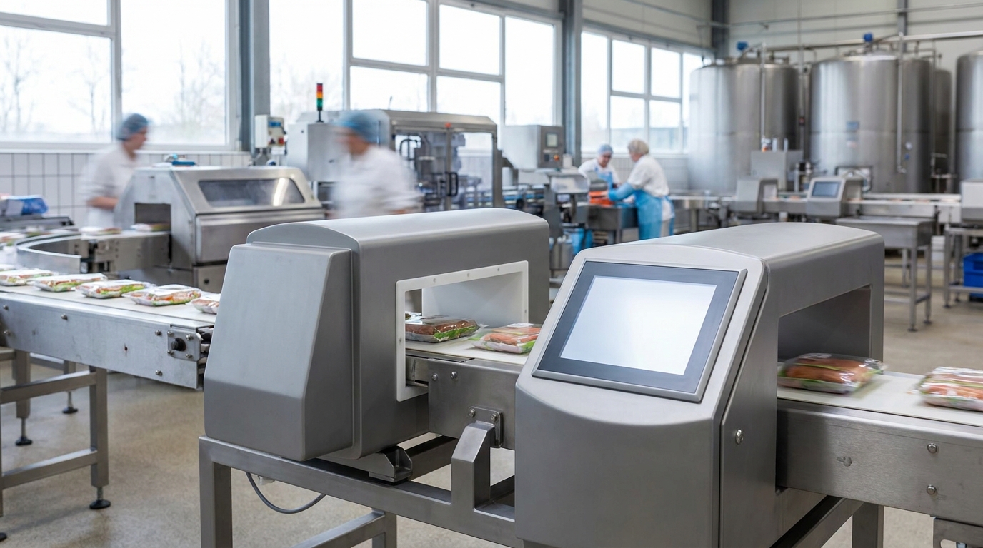 Sesotec C-SCAN GHF — Conveyor-Mounted Metal Detector