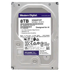 Ổ cứng lắp trong Western Digital 8TB 3.5" SATA Purple WD85PURZ 6