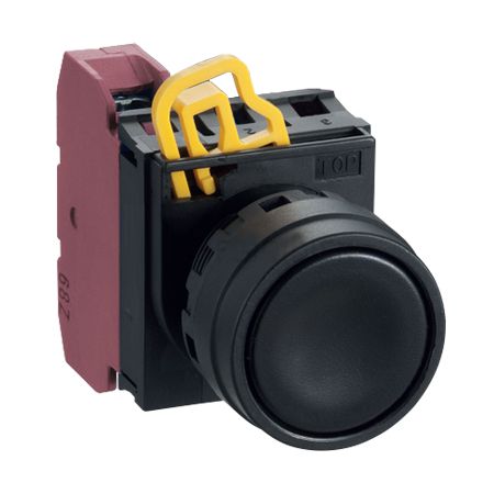 Nút nhấn nhả không đèn 1NO 22mm (Đỏ) IDEC YW1B-M1E10R - ảnh 3