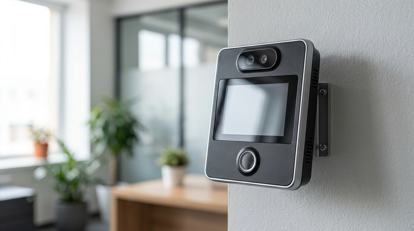 Máy chấm công ZKTECO IFace 302 — Vân tay & khuôn mặt