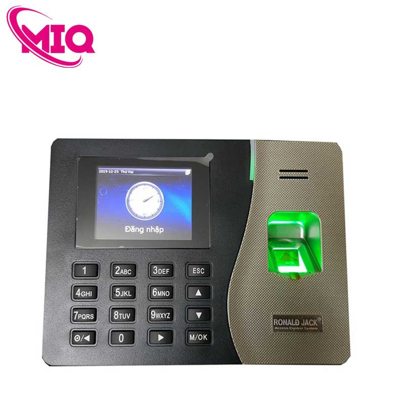 Máy chấm công vân tay và thẻ từ Ronald Jack RJ3310 6