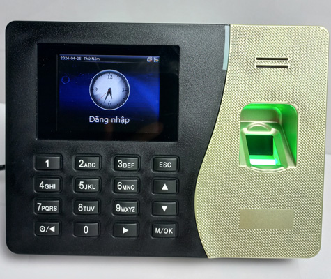 Máy chấm công vân tay Ronald Jack TX300 2