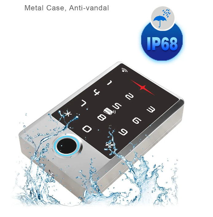 Thiết bị kiểm soát ra vào vân tay độc lập IGI30 4