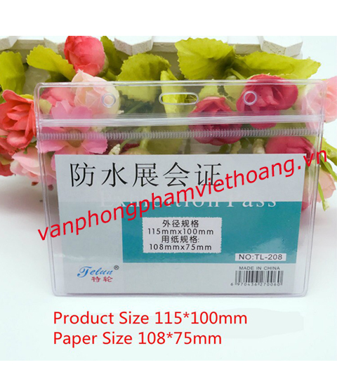 Bao đựng thẻ miết TL-208 chống thấm nước
