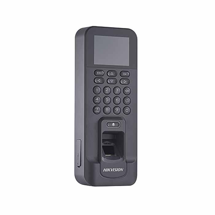 Máy chấm công vân tay màn hình LCD 2.4 inch Hikvision DS-K1T804BMF 2