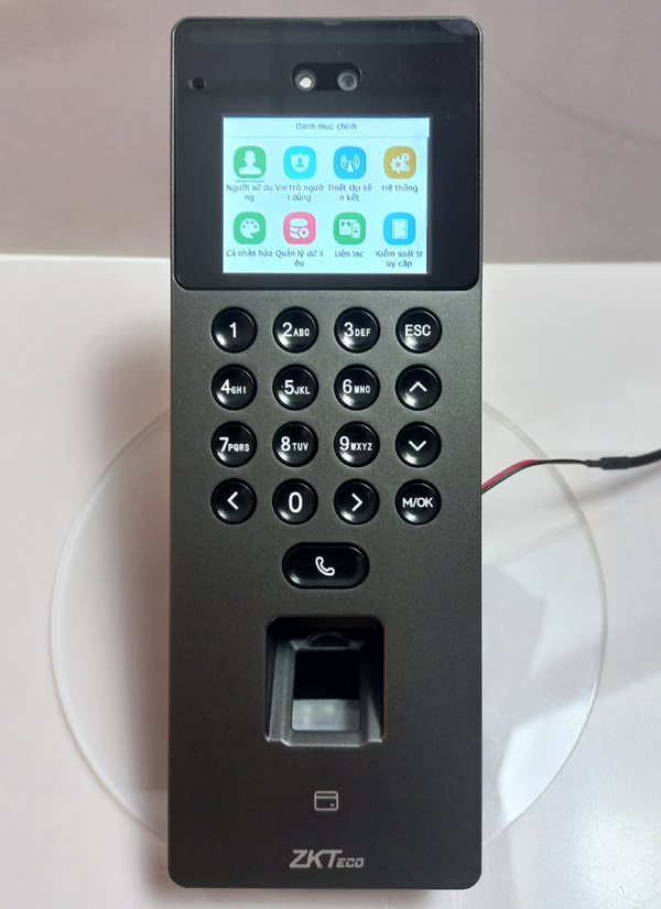 Máy chấm công nhận diện khuôn mặt ZKTeco SenseFace 2A 2