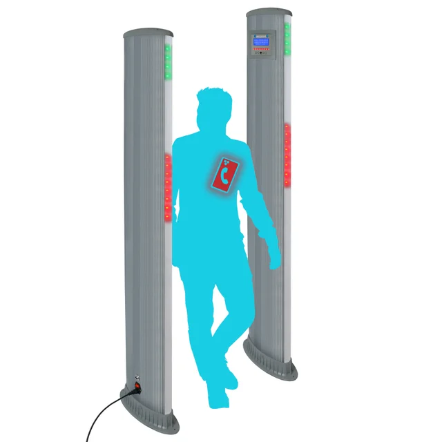 Máy dò kim loại qua cửa Metal Defender ZS1 một cánh