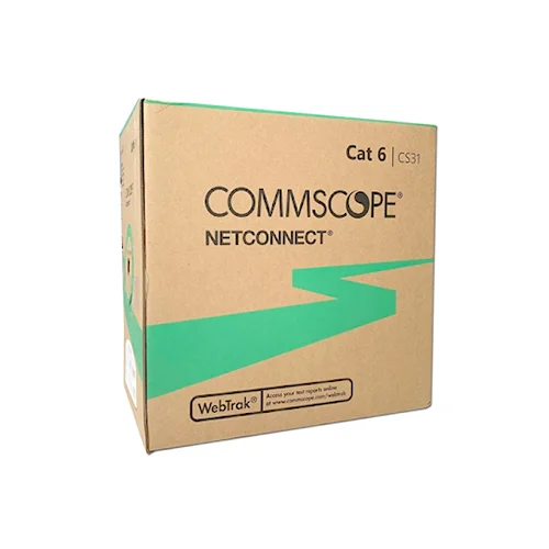 Cáp mạng CAT6 4UTP 23AWG CM 305m/thùng Commscope 1427254-6 5