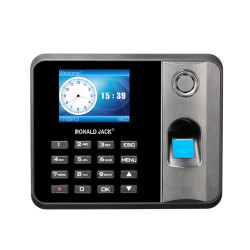 Máy chấm công vân tay + thẻ từ Ronald Jack RJ3030 4