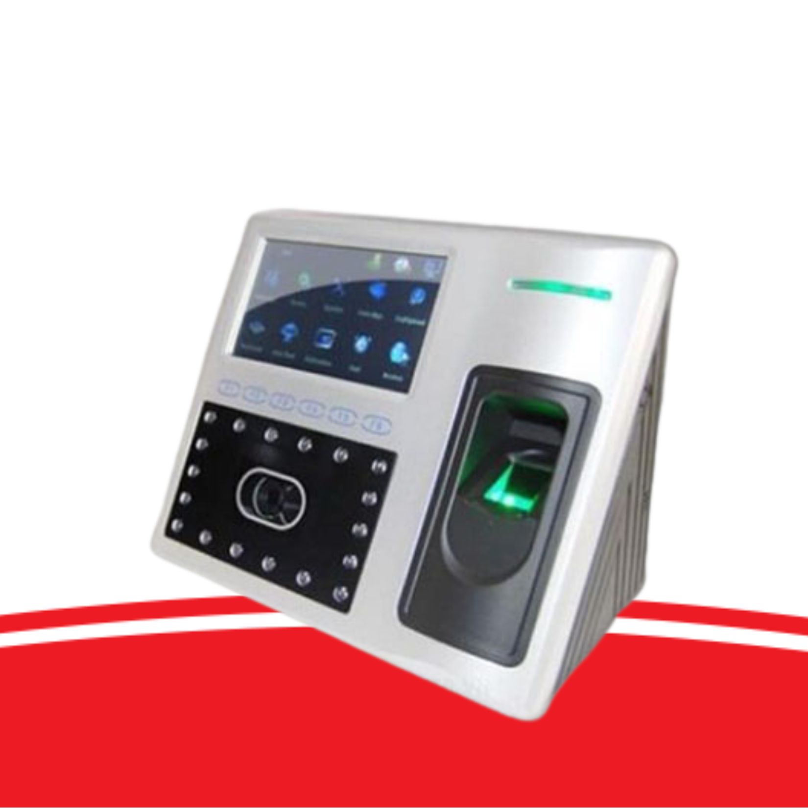 Máy chấm công khuôn mặt và vân tay RONALD JACK FACE800 6