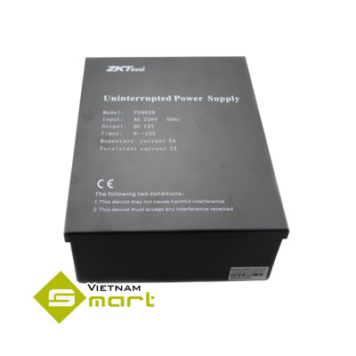 Bộ lưu điện ZKTeco PS902B cho kiểm soát ra vào 3