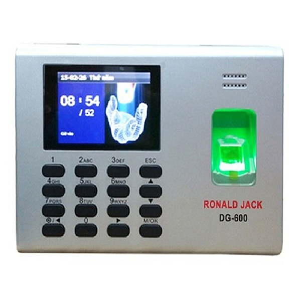 Máy chấm công vân tay và thẻ từ Ronald Jack UA890 – WIFI 2