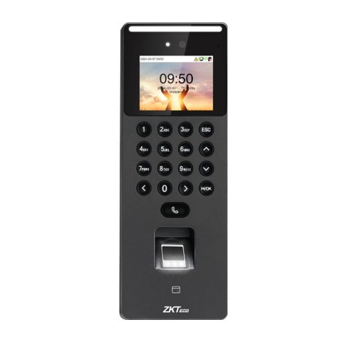 Máy Chấm Công Khuôn Mặt Và Vân Tay ZKTeco Nface 210A - ảnh 3