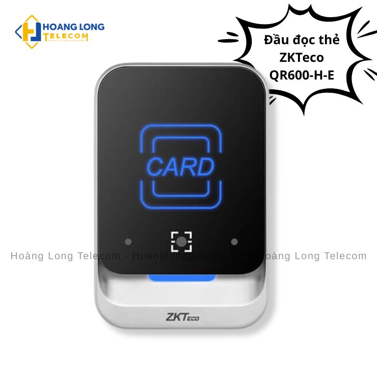Đầu đọc thẻ ZKTeco QR600-H-M 4