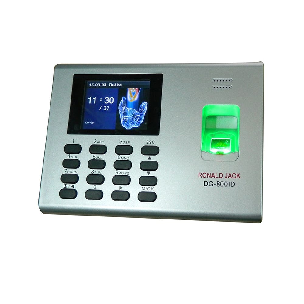 Máy chấm công Ronald Jack RJ2500 (Vân tay/ 100.000 Bản ghi) 2