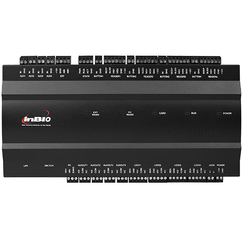 Bộ điều khiển InBio460 4 cửa IP-based (inBio Series) - ảnh 3