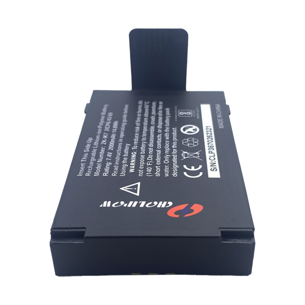 Pin Lưu Điện 2000mAh IK7 Lithium cho máy chấm công