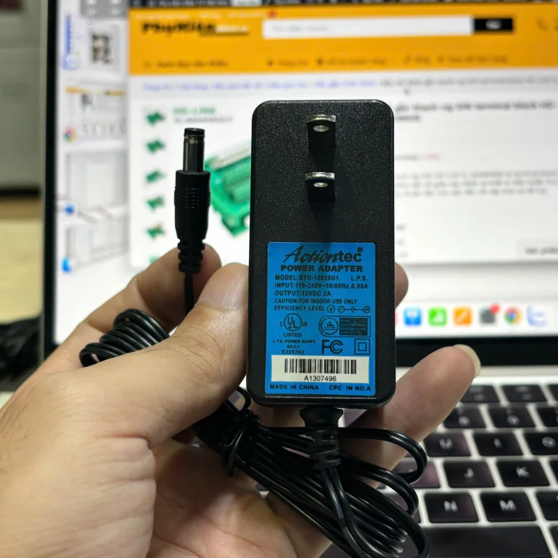 Nguồn Adapter Actiontec 12V-2A 4