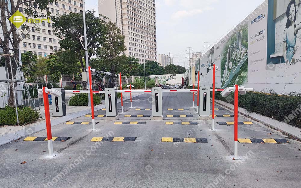 Barrier tự động ZKTeco BGM500 - Tay cần 4.5m, động cơ DC 24V brushless - ảnh 3