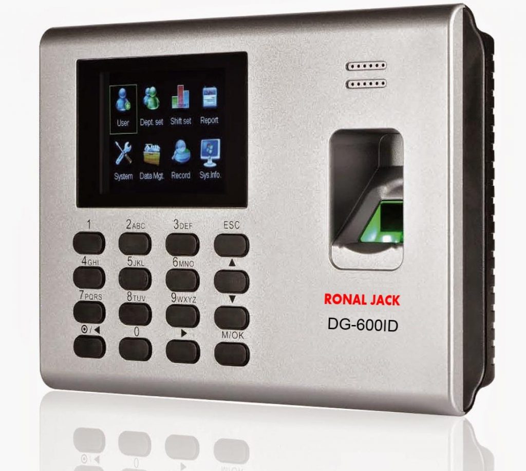 Máy chấm công vân tay Ronald Jack K60 Pro - ảnh 4